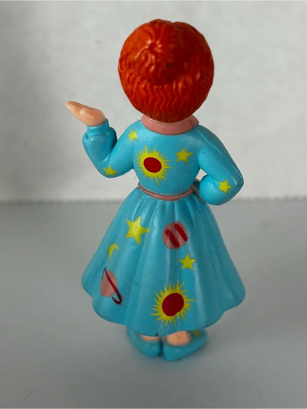 1995 Kenner Magic School Bus Ms. Frizzle Mini Action Figure Figurine TV Show